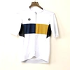 stretch panel cycling jersey